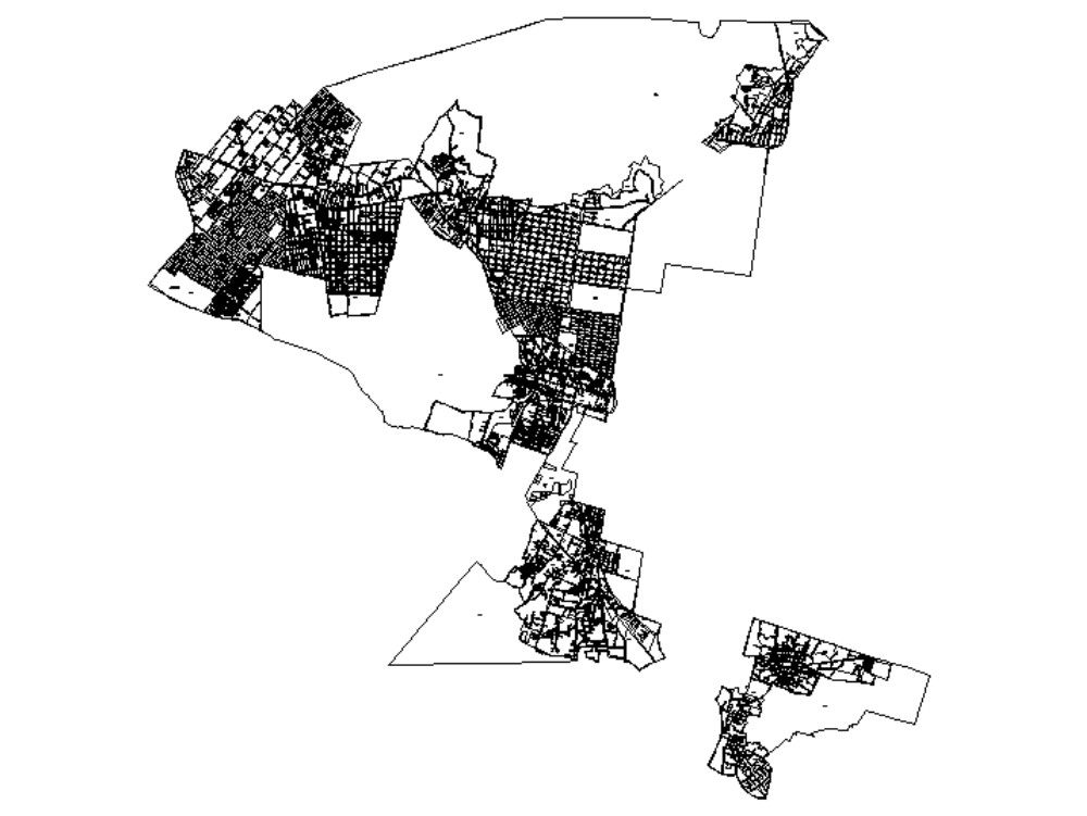 Mapa Urbano Dinamico