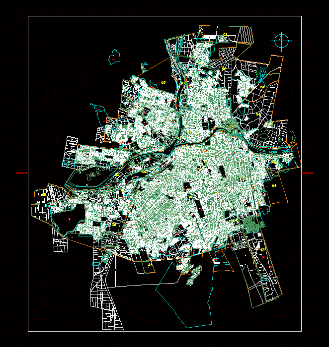 Analisis de un Plano Topografico: Elementos Urbanos y Arquitectonicos