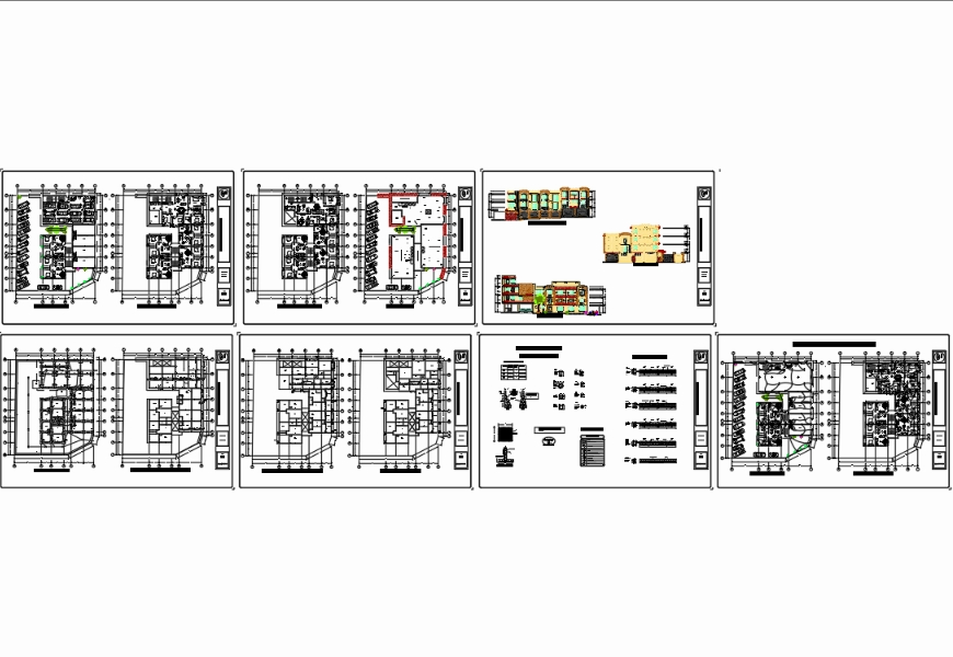Planos Arquitetonicos para Edificio Multifamiliar 20 Planos Arquitetonicos para Edificio Multifamiliar