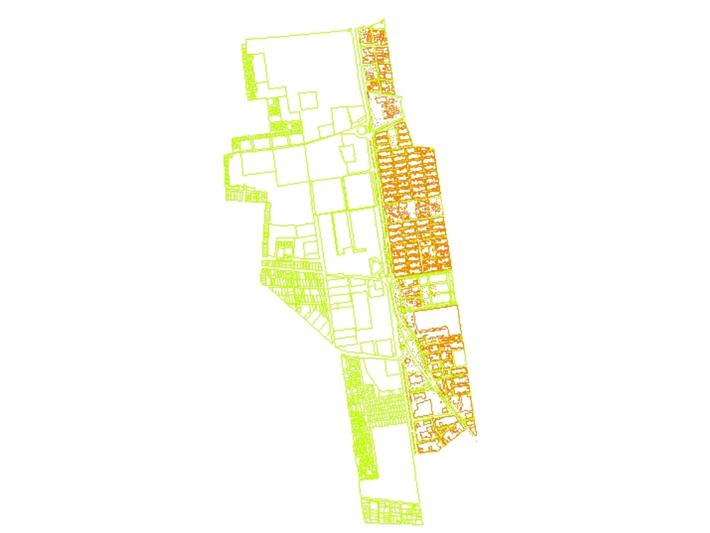 Plano de Desarrollo Urbano en Merida