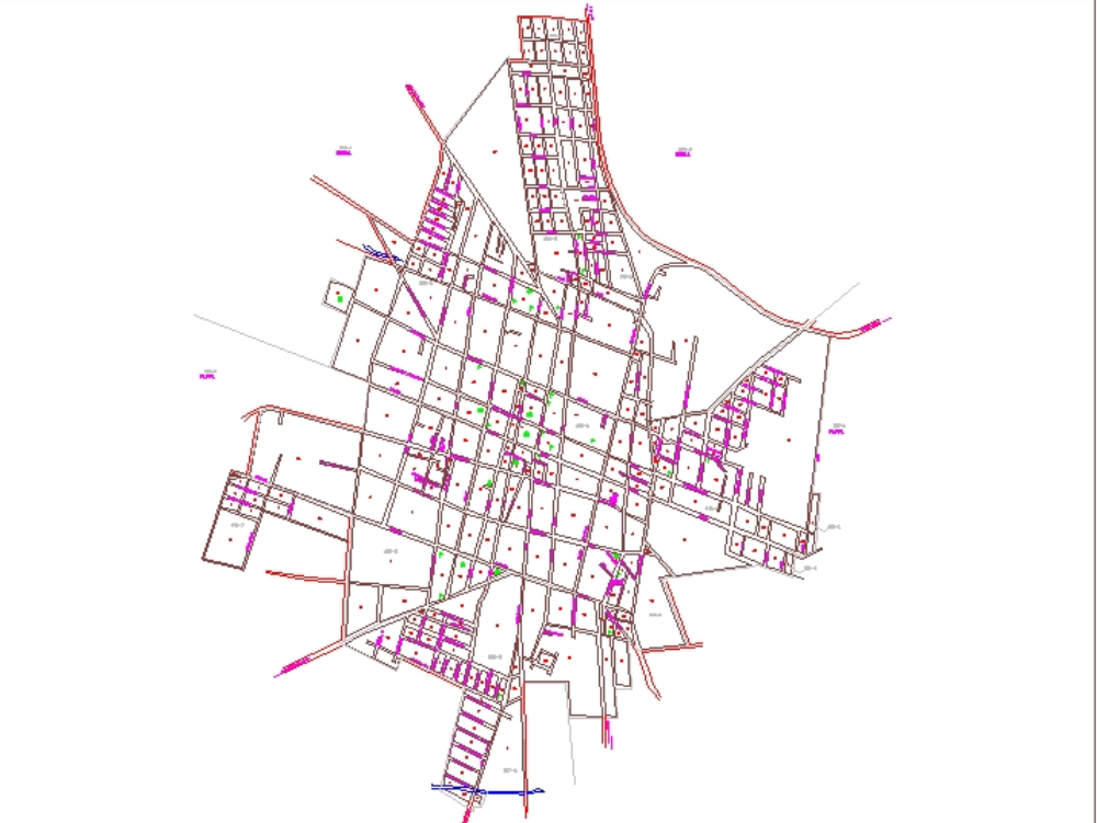 Plano Urbanistico Detallado 15 Plano Urbanistico Detallado