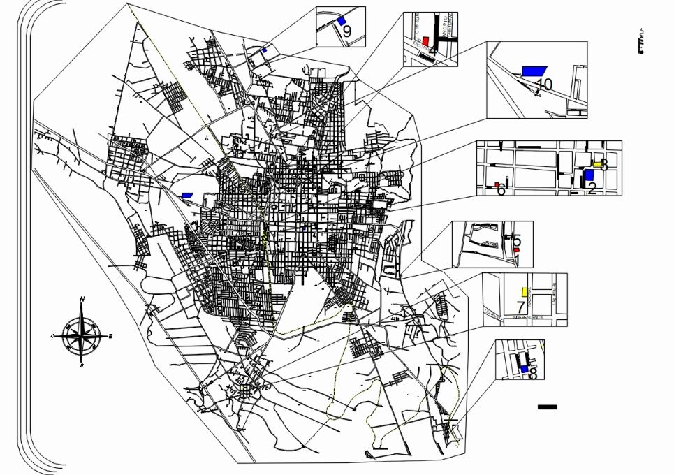 Plano Urbano Minimalista