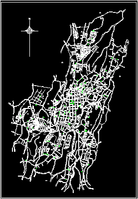Map of Teziutlan Puebla