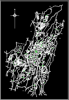 Carte Plan Teziutlan Puebla