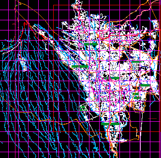 Plano de la ciudad de cuernavaca; morelos