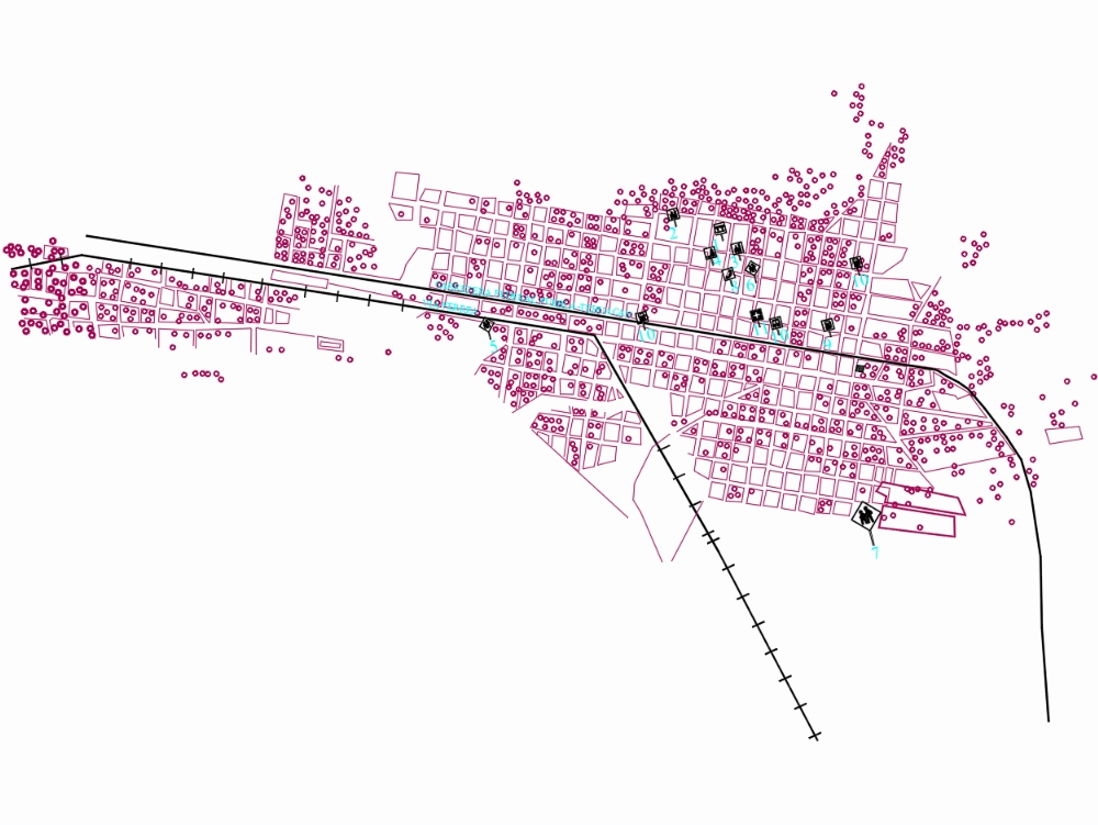 Analisis del Plano Urbano: Diseno y Estructura en la Ciudad Moderna