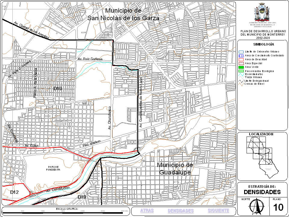 Stadtentwicklungsplan Monterrey; neuer Löwe; Mexiko 5