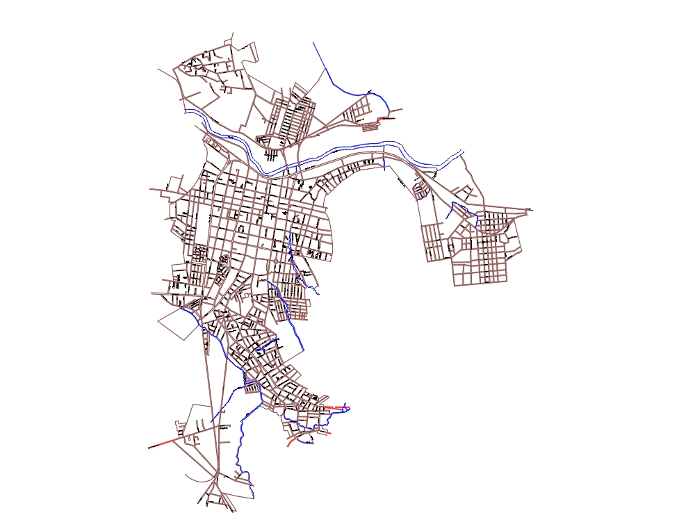 Plano Urbanistico de anbaro