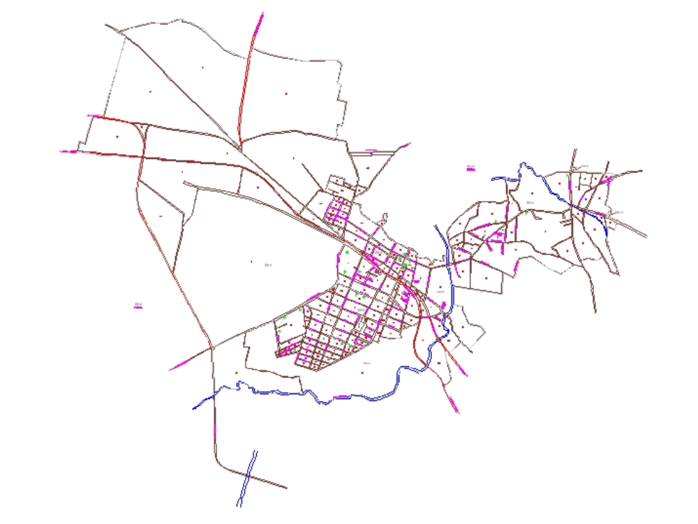 Plano Esquematico de Tarandacuao