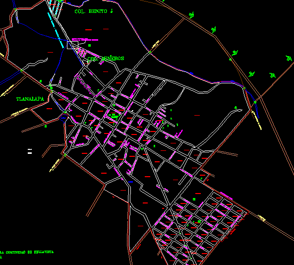 Plan of Tlanalapa; hgo