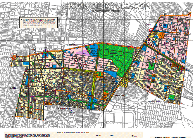 Plan de desarrollo urbano delegacion iztacalco
