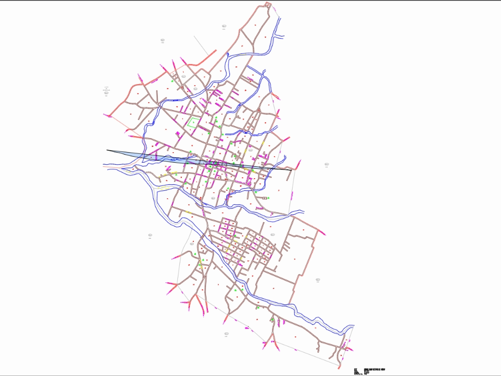 Plano Urbano Detallado