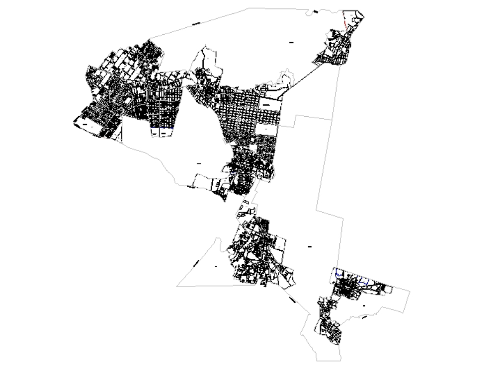 Plano Urbano Simplificado