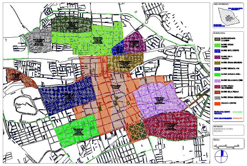 quartiers de querétaro