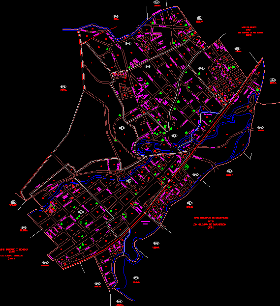 Mappa del comune di Nogales Veracruz