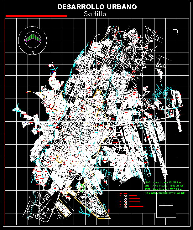 Ciudad de saltillo; coahuila; mexico