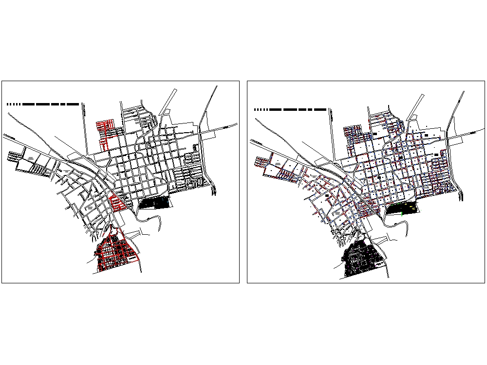 Mapas Urbanos Comparativos
