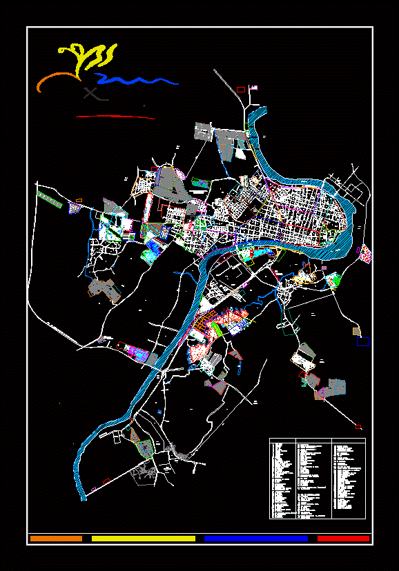 Mappa Tuxtepec
