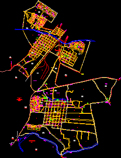 Plano Urbano de Ixtaczoquitlan