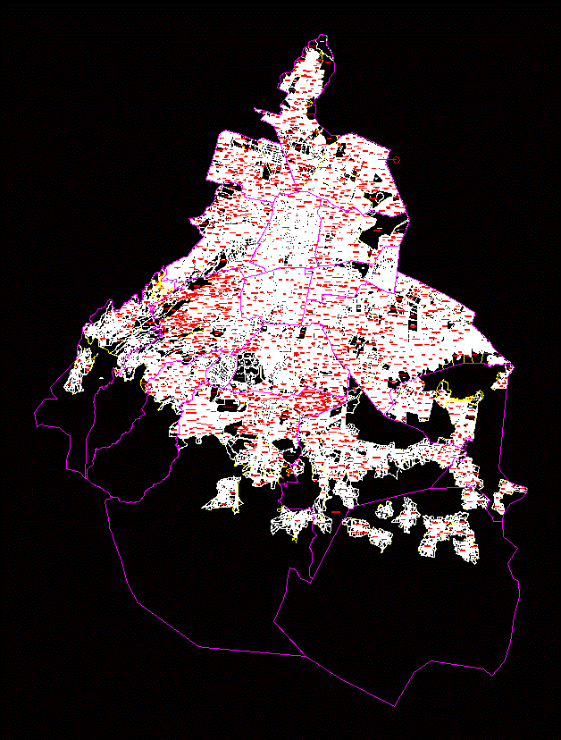 Plano urbanistico distrito federal