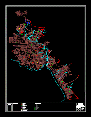 Mapa do porto oculto 2015