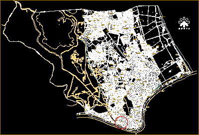 Tampico-Karte