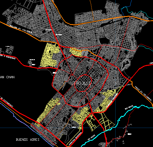 sitges street map pdf