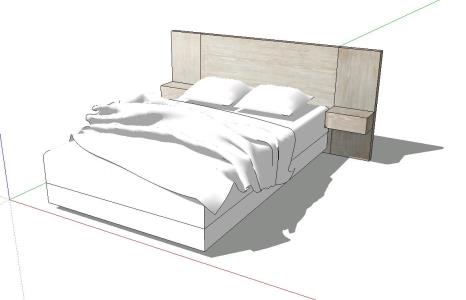 3d bed