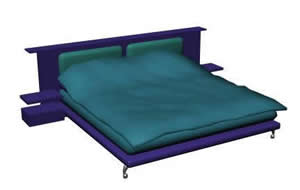 double bed