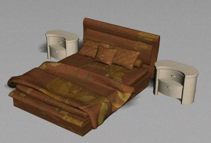 Bedroom - double bed