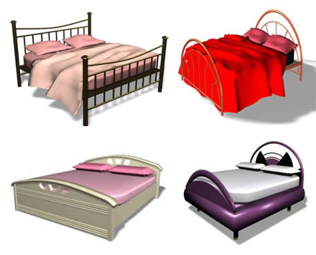 beds in