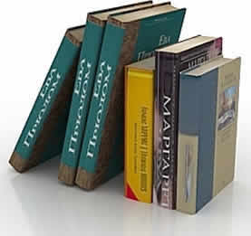 Libros 3d 3ds