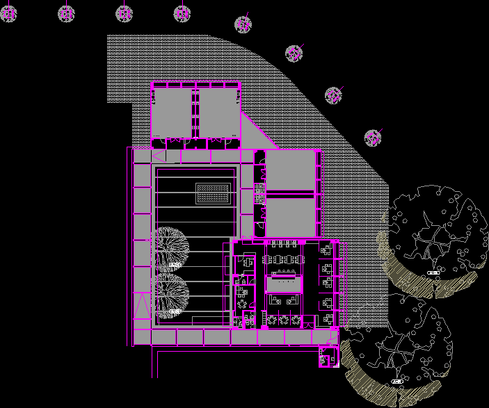 Salas de laboratório