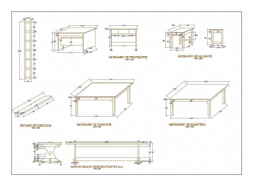 Furniture details