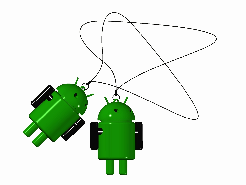 Personaggio Android 3D