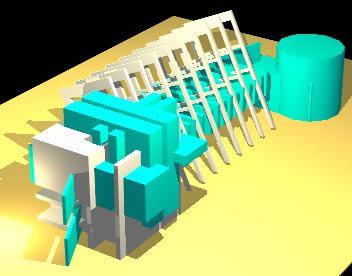 Composicion volumetrica 3D