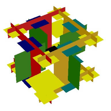 plastic cube design