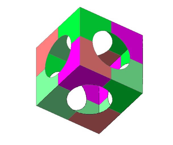 cubo 3d