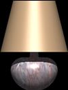 lâmpada 3D