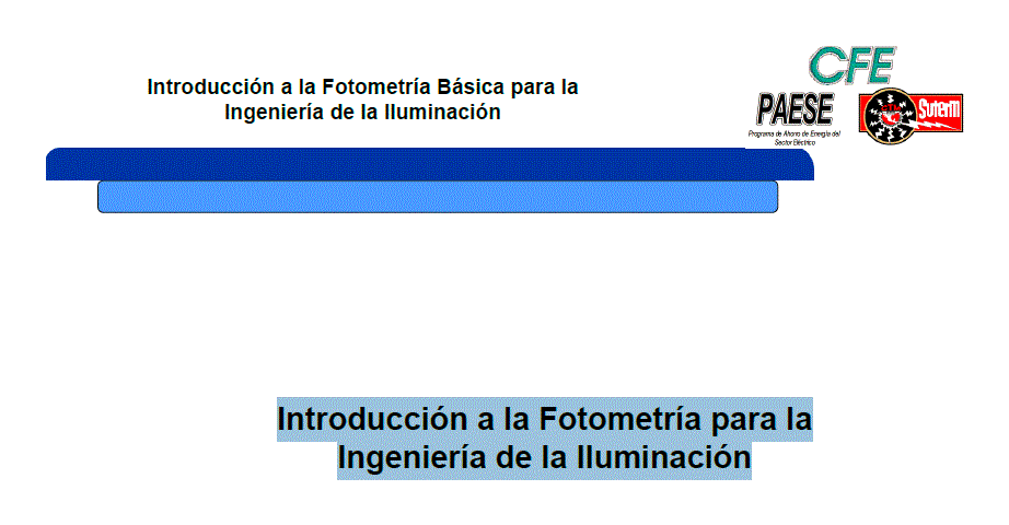 Introdução à fotometria doc