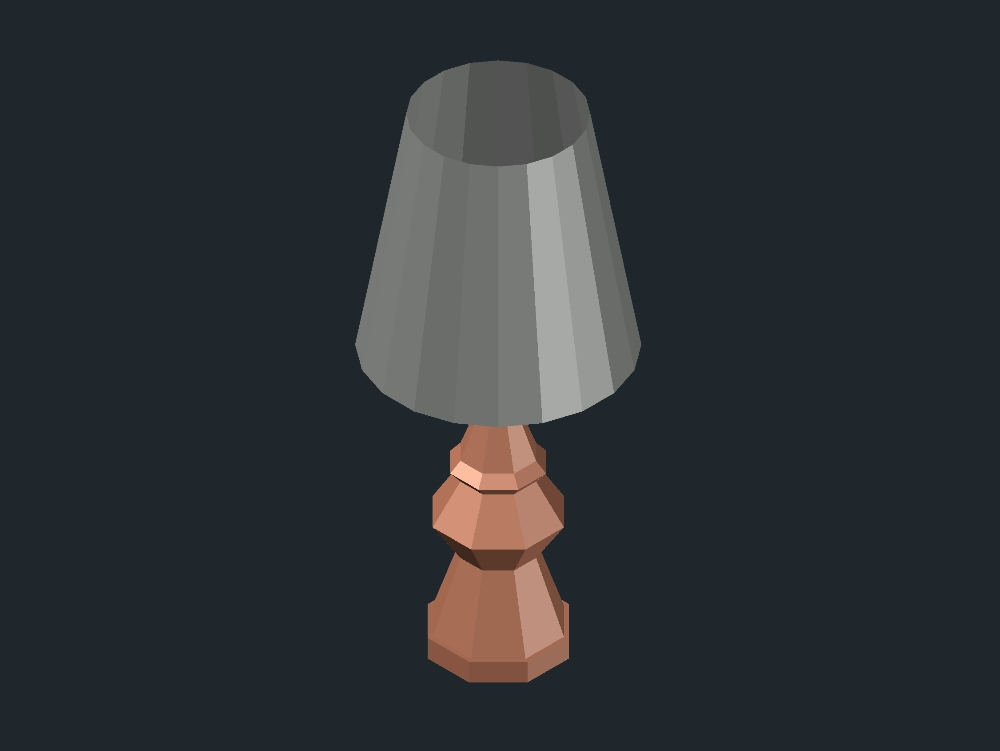 Velador lampara de mesa