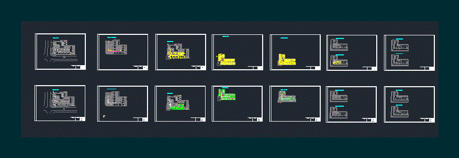 Proyecto elrctrico edificios habitacional