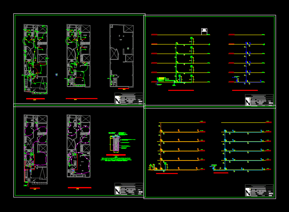 Planos electricos vivienda