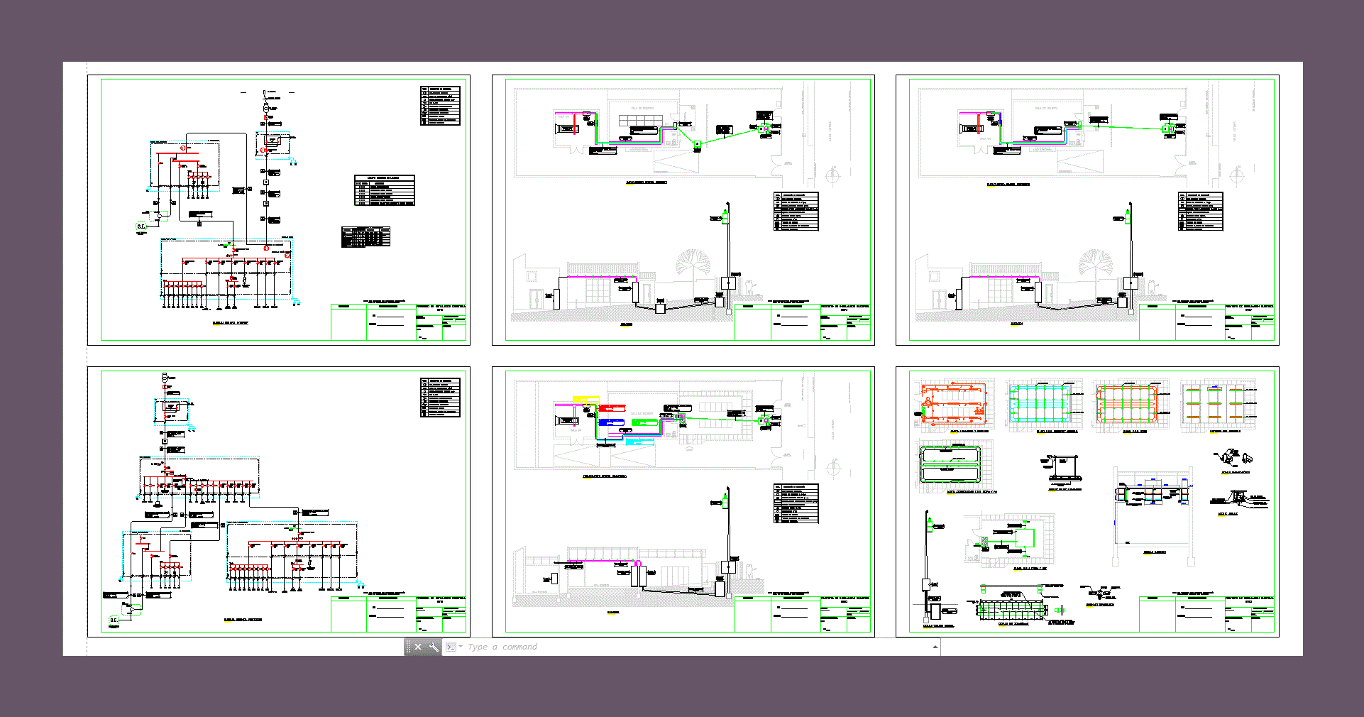 Proyecto de instalacion electrica de telecomunicaciones