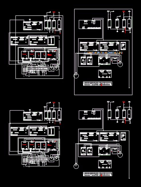 Diagrama tablero