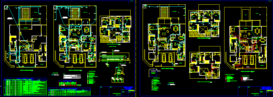 Proyecto electrico vivienda unifamiliar