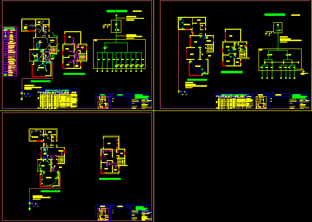 Proyecto electrico vivienda