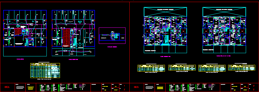 Diseno proyecto electrico ibiza