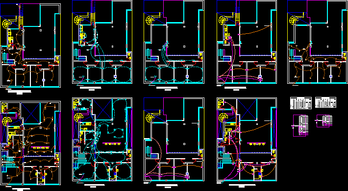 Proyecto electrico de peluqueria