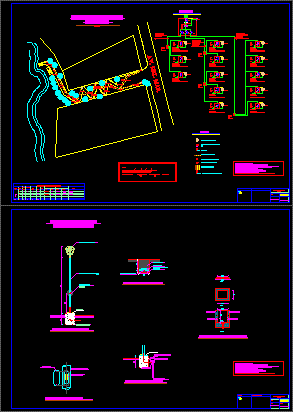 Iluminacion ornamental -plano electrico